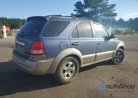 2004 Kia Sorento Ex z USA, uszkodzony, nr VIN KNDJC733445182305